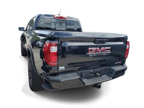 Onyx Black 2026 GMC Canyon AT4