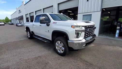 2022 Chevrolet Silverado 2500 LTZ