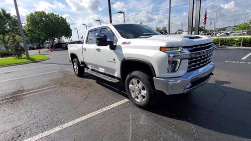 2022 Chevrolet Silverado 2500 LTZ