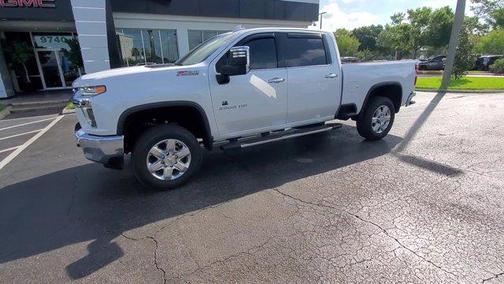 2022 Chevrolet Silverado 2500 LTZ