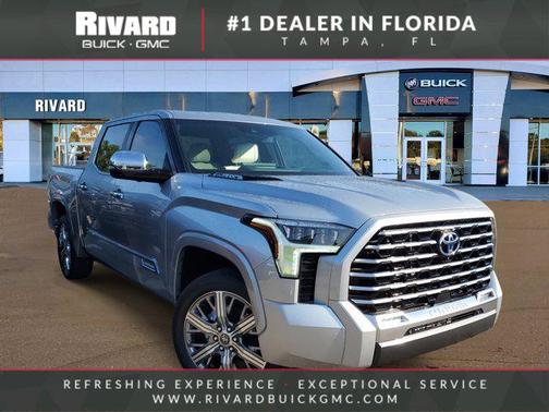 2024 Toyota Tundra Hybrid Capstone