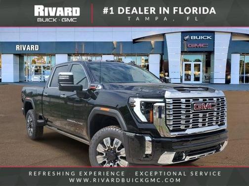 Onyx Black 2026 GMC Sierra 3500 Denali