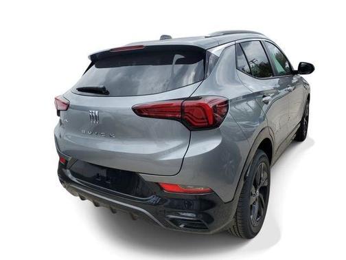 Moonstone Gray Metallic 2026 Buick Encore GX Sport Touring