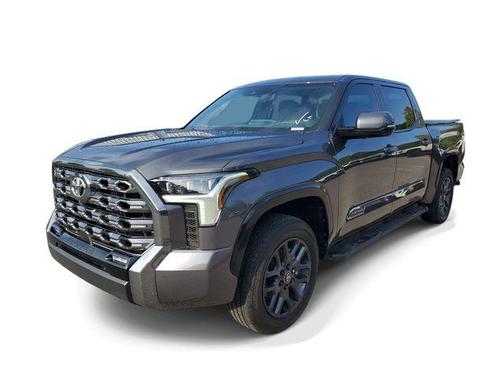 Magnetic Gray Metallic 2025 Toyota Tundra Platinum