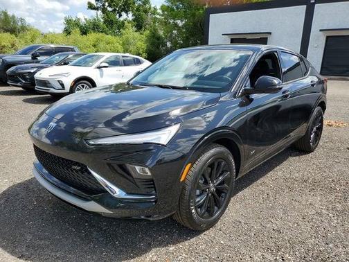 Ebony Twilight Metallic 2026 Buick Envista Sport Touring FWD