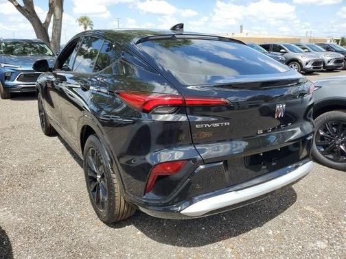 Ebony Twilight Metallic 2026 Buick Envista Sport Touring FWD