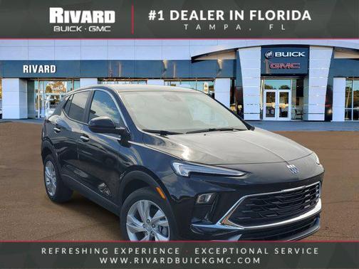 Ebony Twilight Metallic 2026 Buick Encore GX Preferred