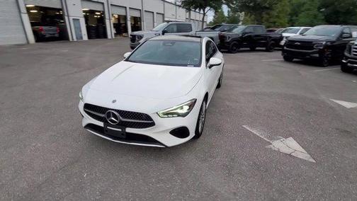 2025 Mercedes-Benz CLA 250 Base