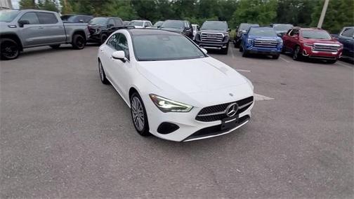 2025 Mercedes-Benz CLA 250 Base