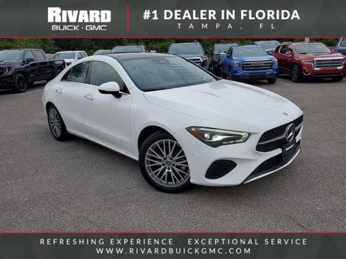 2025 Mercedes-Benz CLA 250 Base