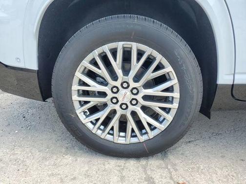 Glacier White Tricoat 2026 GMC Acadia Denali