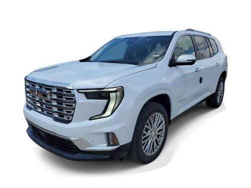 Glacier White Tricoat 2026 GMC Acadia Denali