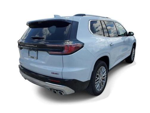Glacier White Tricoat 2026 GMC Acadia Denali