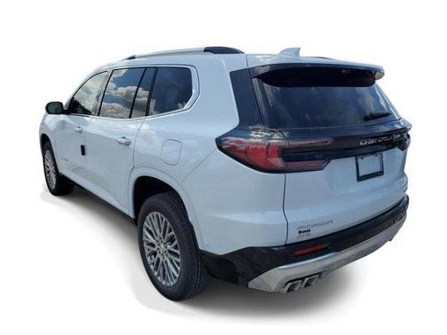 Glacier White Tricoat 2026 GMC Acadia Denali