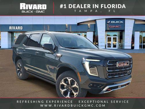2025 GMC Yukon 4WD AT4