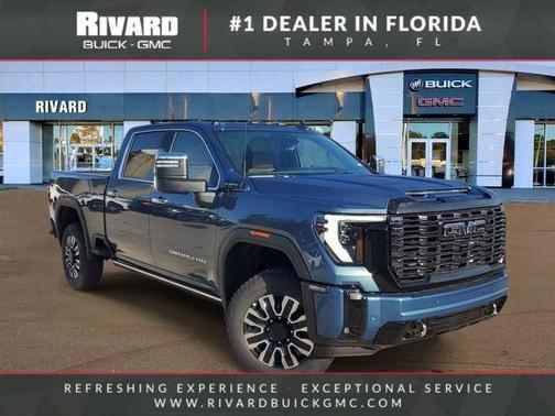 Downpour Metallic 2026 GMC Sierra 2500 Denali Ultimate