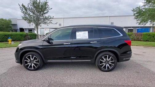 2020 Honda Pilot AWD Elite