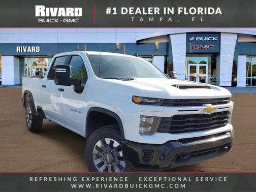 2024 Chevrolet Silverado 2500 Custom