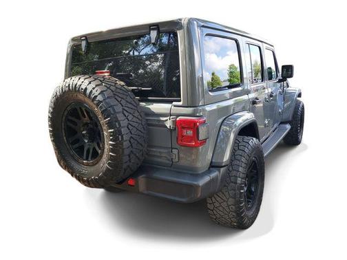 Sting-Gray Clearcoat 2020 Jeep Wrangler Unlimited Sahara