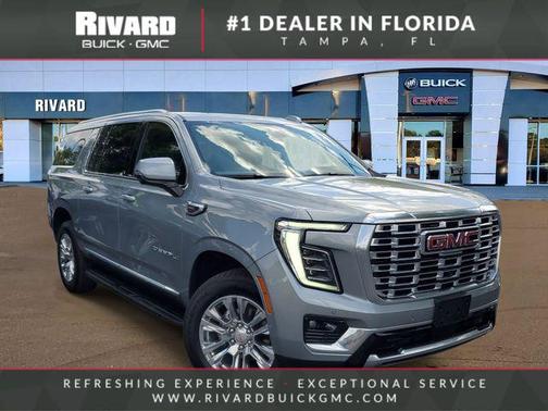 Sterling Metallic 2025 GMC Yukon XL Denali