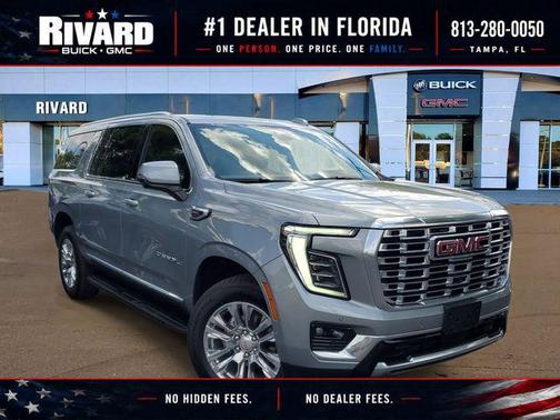 Sterling Metallic 2025 GMC Yukon XL Denali
