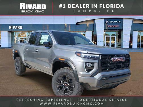 2025 GMC Canyon Elevation