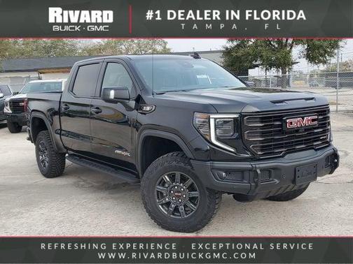 2026 GMC Sierra 1500 AT4X