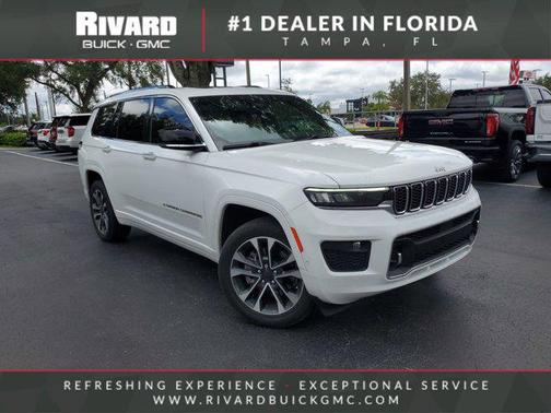 2021 Jeep Grand Cherokee L Overland