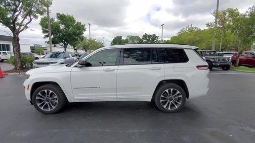 2021 Jeep Grand Cherokee L Overland