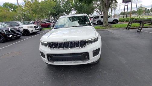 2021 Jeep Grand Cherokee L Overland