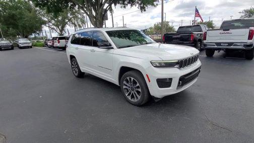 2021 Jeep Grand Cherokee L Overland
