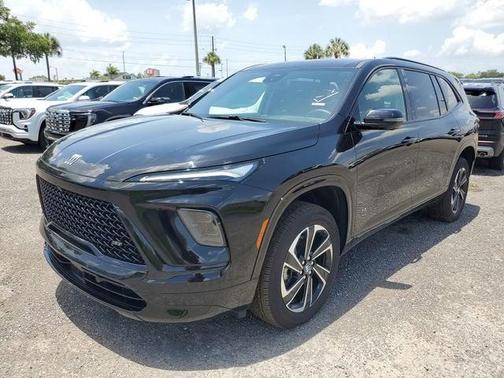 ebony twilight metallic 2026 Buick Enclave Sport Touring