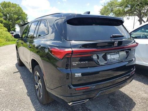 ebony twilight metallic 2026 Buick Enclave Sport Touring