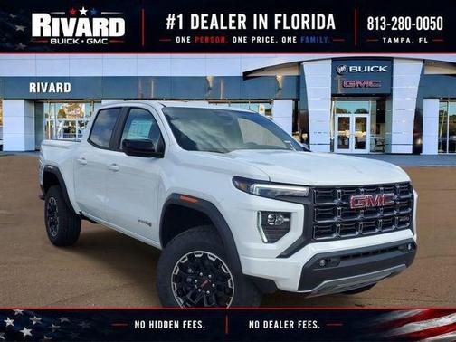 Summit White 2026 GMC Canyon AT4