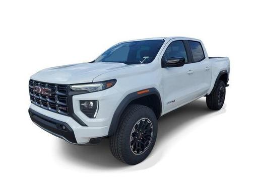 Summit White 2026 GMC Canyon AT4
