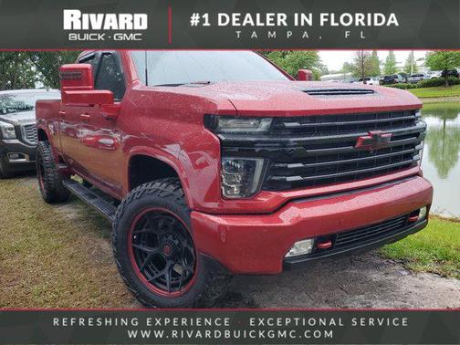 2020 Chevrolet Silverado 2500 High Country