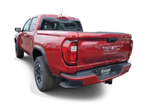Volcanic Red Tintcoat 2026 GMC Canyon AT4