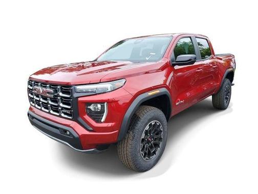 Volcanic Red Tintcoat 2026 GMC Canyon AT4