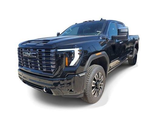 Onyx Black 2026 GMC Sierra 3500 Denali