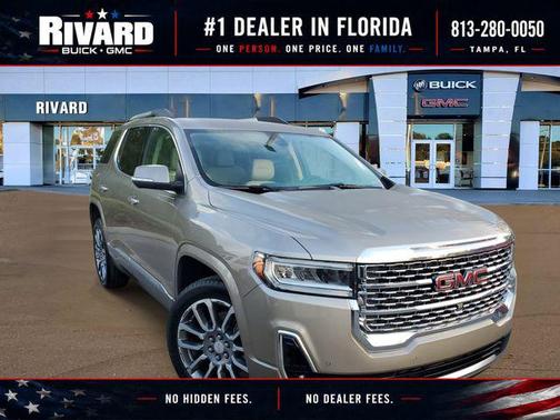 Light Stone Metallic 2023 GMC Acadia Denali