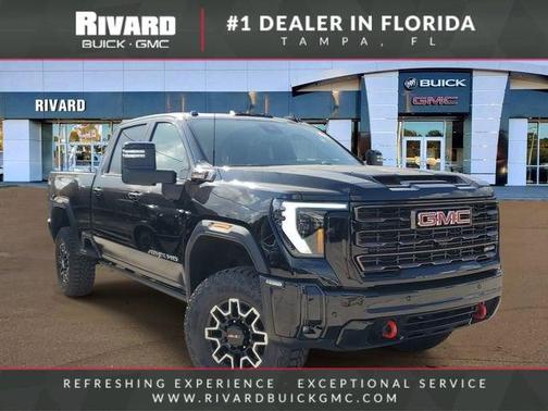 Onyx Black 2026 GMC Sierra 2500 AT4X