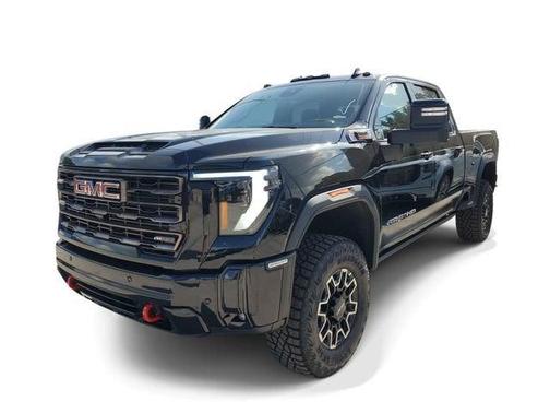 Onyx Black 2026 GMC Sierra 2500 AT4X