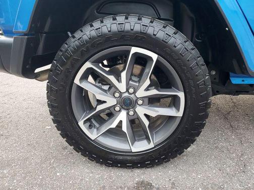 Hydro Blue Pearlcoat 2024 Jeep Wrangler 4xe Sport S