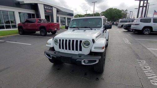 2021 Jeep Wrangler Unlimited 4xe Sahara