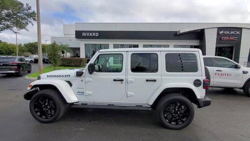 2021 Jeep Wrangler Unlimited 4xe Sahara