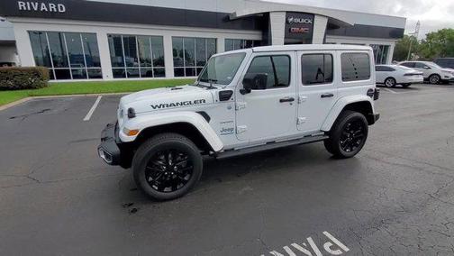 2021 Jeep Wrangler Unlimited 4xe Sahara