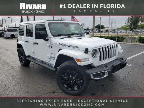 2021 Jeep Wrangler Unlimited 4xe Sahara