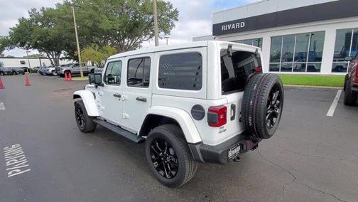 2021 Jeep Wrangler Unlimited 4xe Sahara