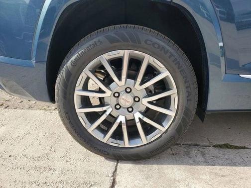 Downpour Metallic 2026 GMC Terrain Denali