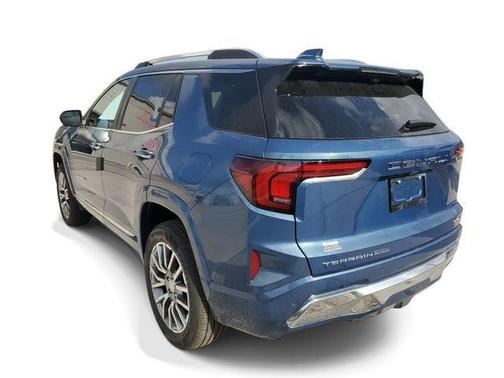 Downpour Metallic 2026 GMC Terrain Denali